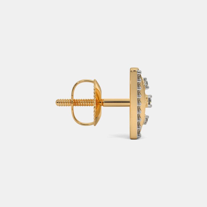 The Elgine Stud Earrings - image 8