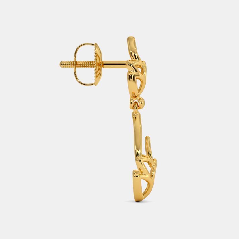 The Tiah Drop Earrings - image 7