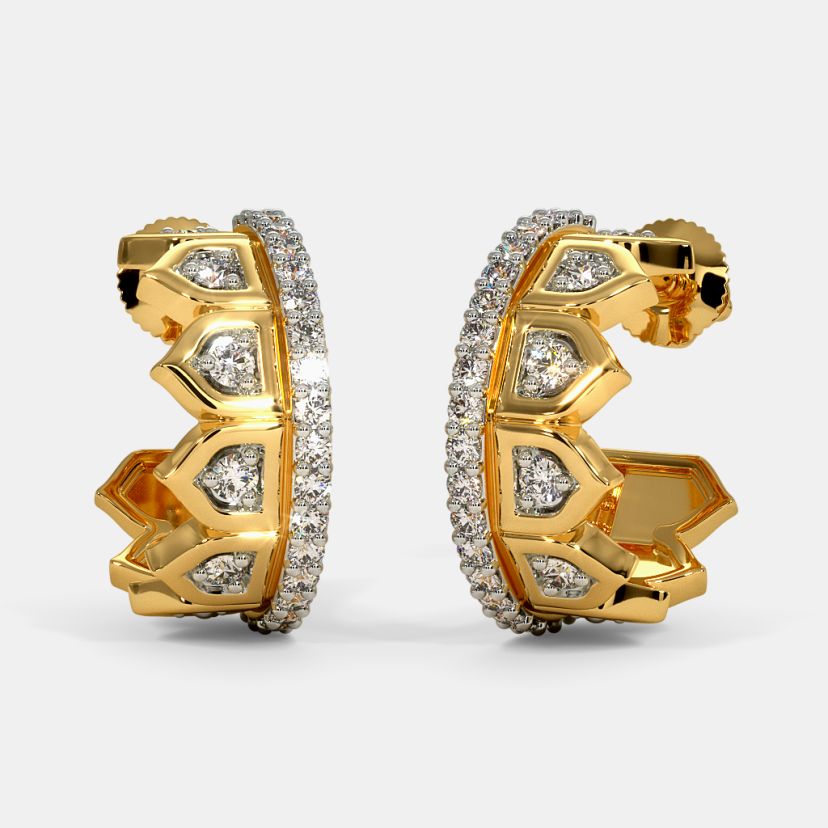 The Banjori Hoop Earrings - image 1
