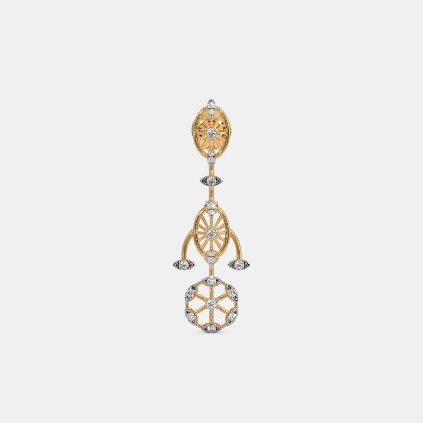 The Aleksa Dangler Earrings - image 4