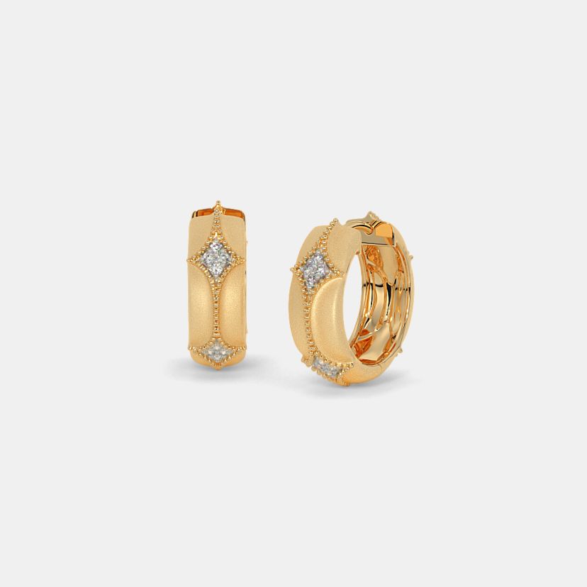 The Rosalyn Hoop Earrings - image 1