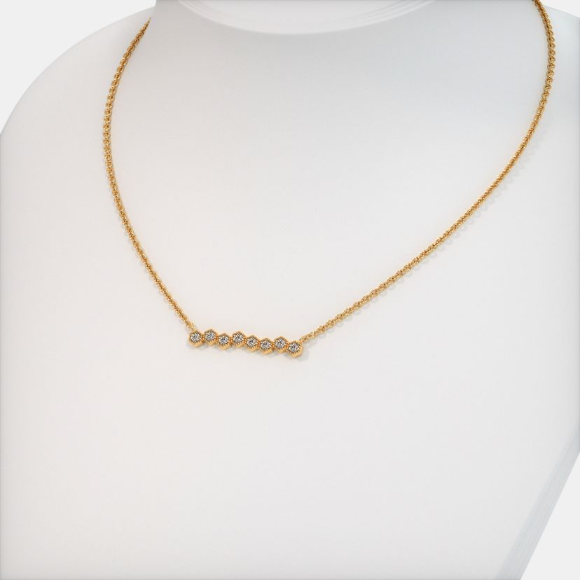 The Vivienne Bar Necklace - image 1