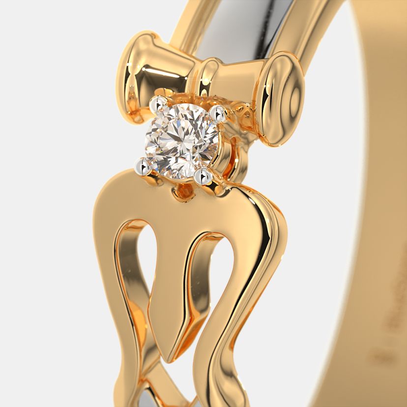 The Divine Trishool Ring for Him - image 4
