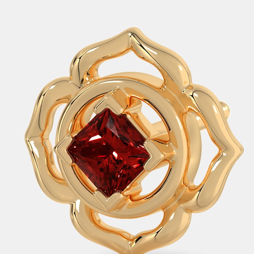 The Root Chakra Earrings - image 5