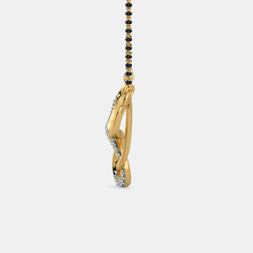The Ameesha Mangalsutra Pendant - image 5