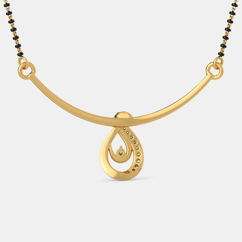 The Aheli Mangalsutra Pendant - image 7