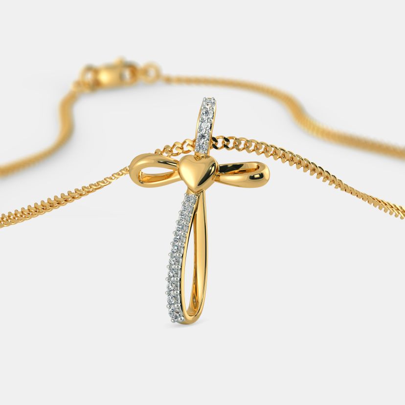 The Avery Cross Pendant - image 1