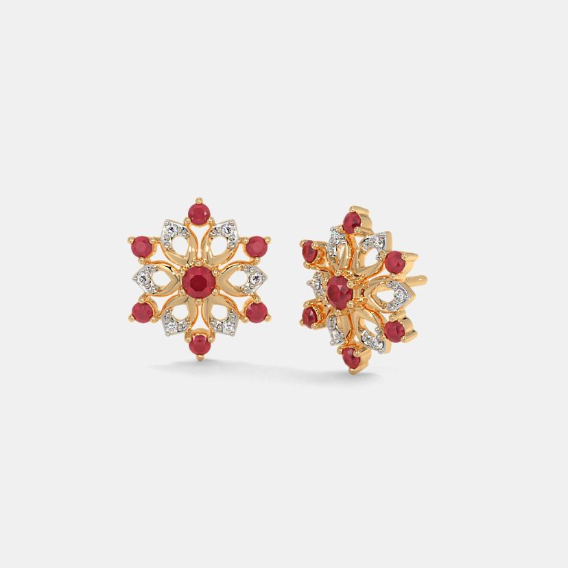 The Dipali Stud Earrings - image 1
