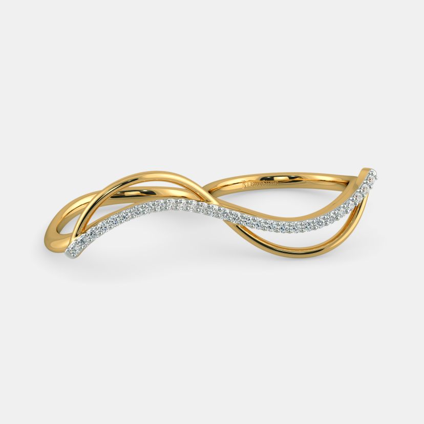 The Sharon Two Finger Ring - image 6
