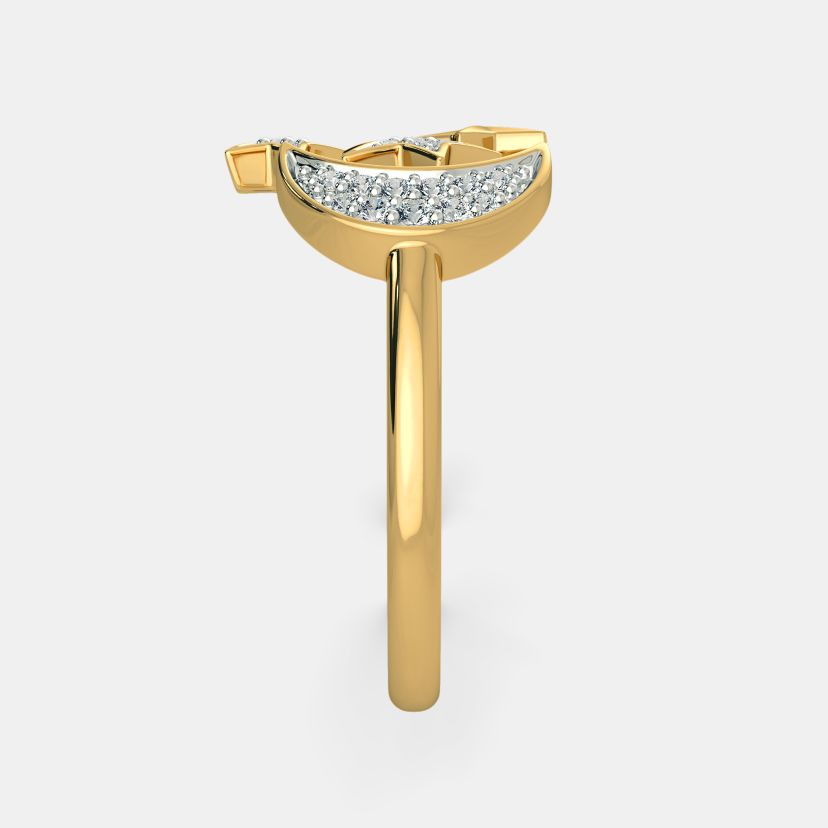 The Bailee Two Finger Ring - image 4