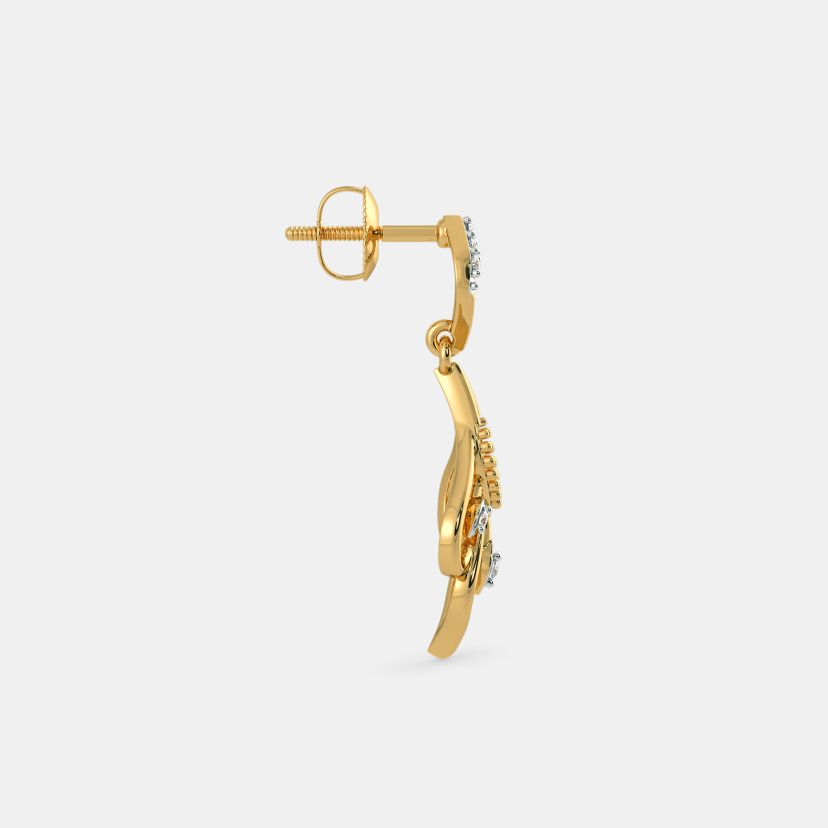 The Lorette Drop Earrings - image 6