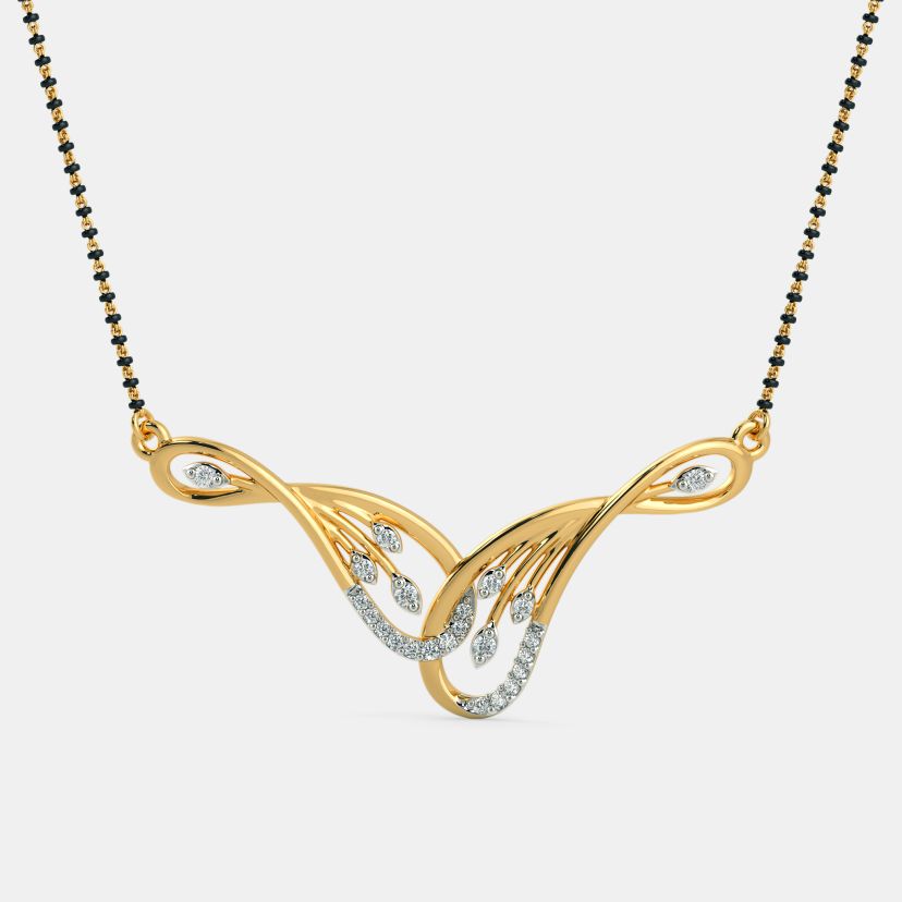 The Sasha Mangalsutra Pendant - image 4