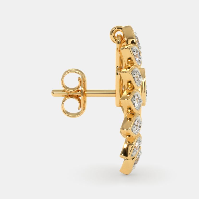 The Anjanette Multiwearable Stud Earrings - image 9