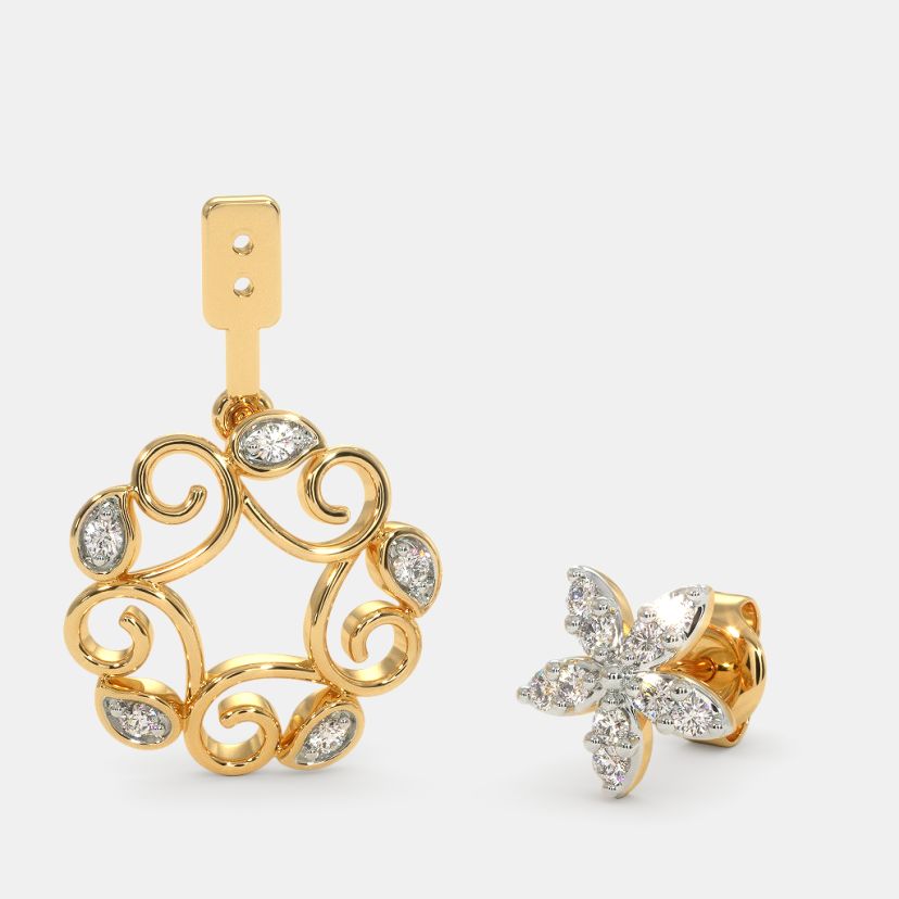 The Braelyn Multiwearable Stud Earrings - image 12