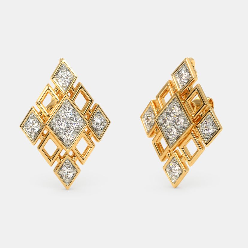 The Pamella Multiwearable Stud Earrings - image 1