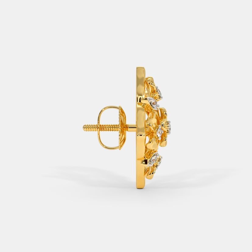 The Navah Stud Earrings - image 7