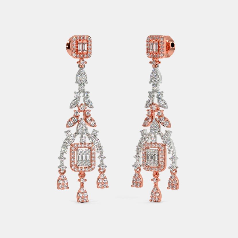 The Cama Statement Drop Earrings - image 1