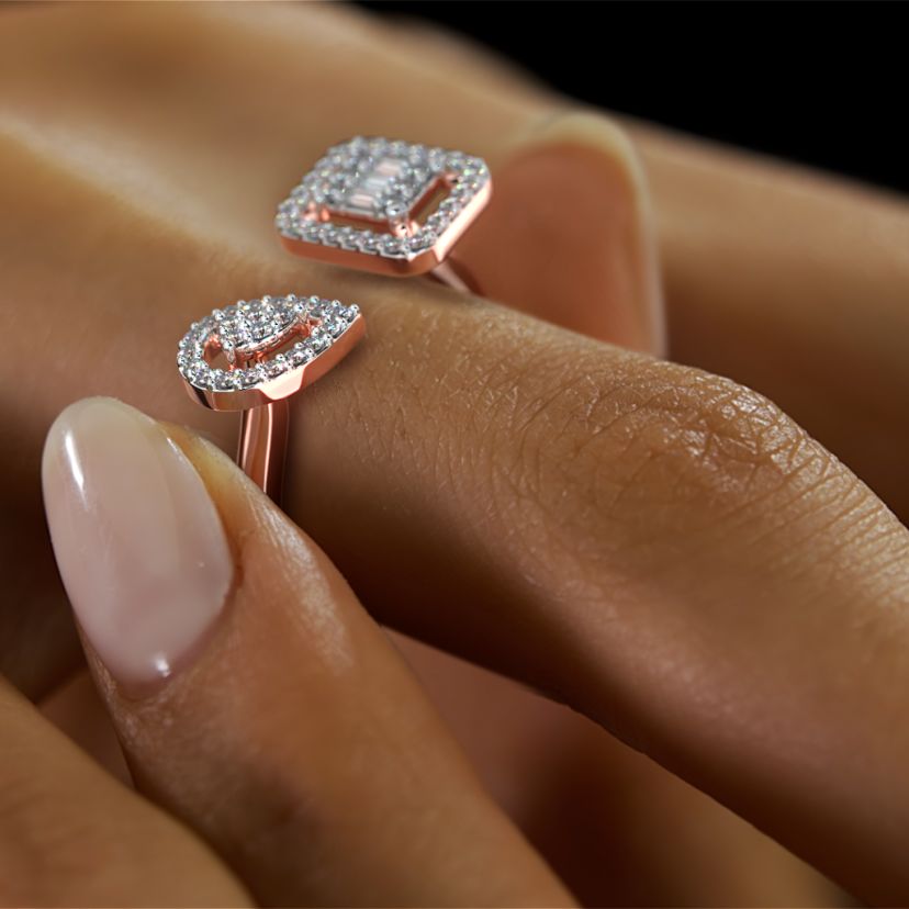 The Felicita Top Open Ring - image 6