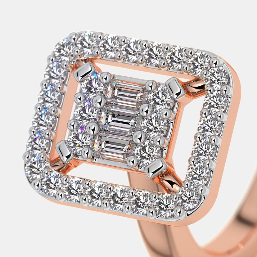 The Felicita Top Open Ring - image 5