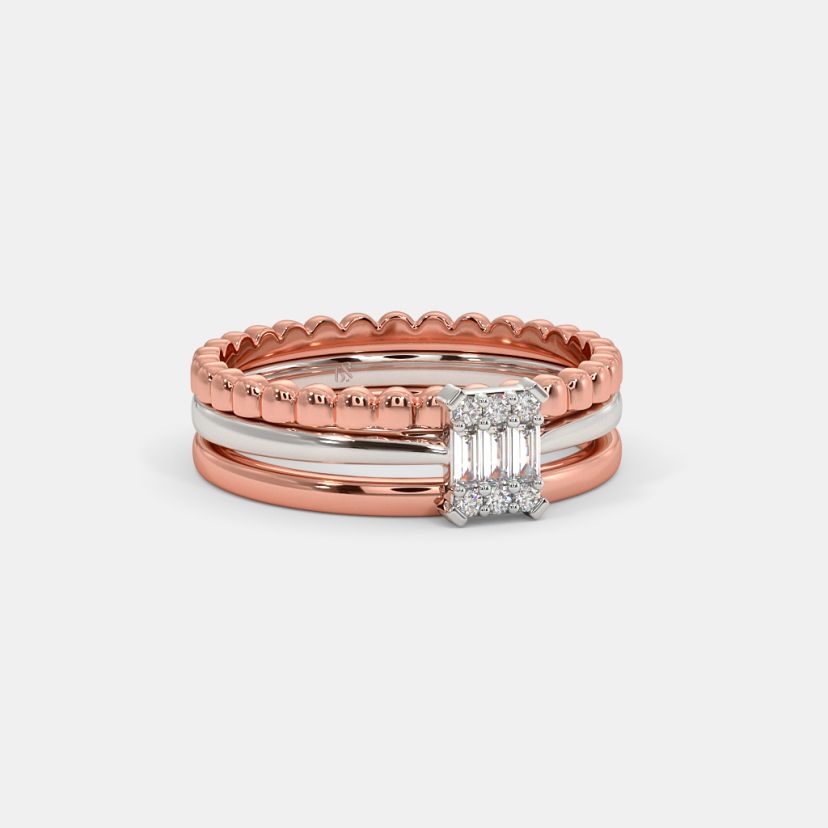 The Feliz Stackable Ring - image 12