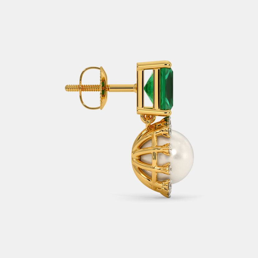 The Cindy Drop Earrings - image 6