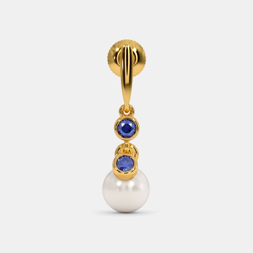 The Farah Drop Earrings - image 7