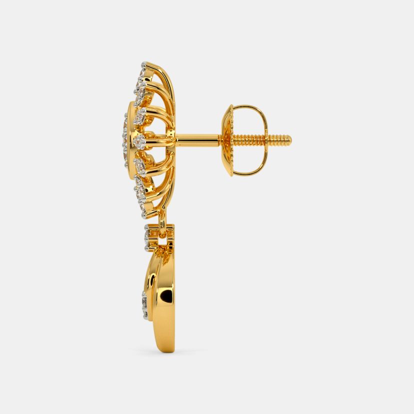 The Asra Drop Earrings - image 4