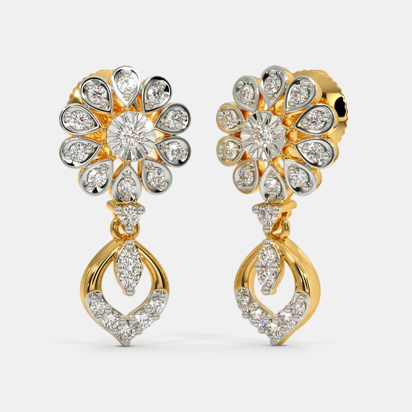 The Arij Drop Earrings - image 1