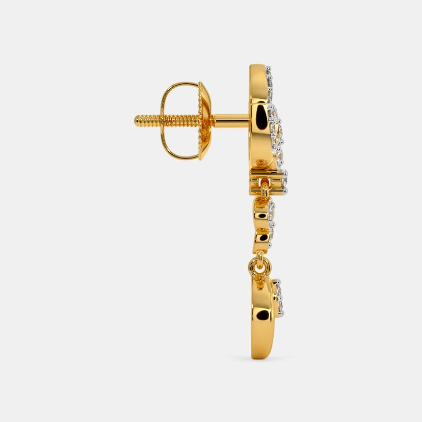 The Ancy Drop Earrings - image 6