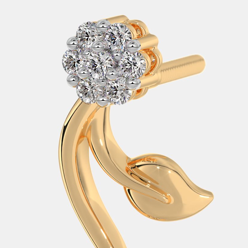 The Gelsey Stud Earrings - image 5