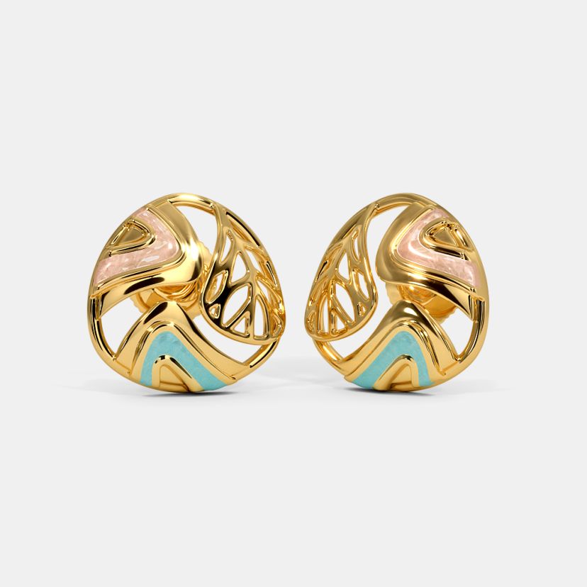 The Levine Stud Earrings - image 1