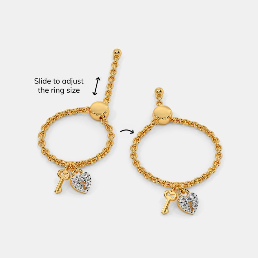 The Marissa Slider Ring - image 4