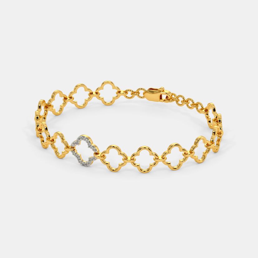 The Leoneil Bracelet - Angle View 1