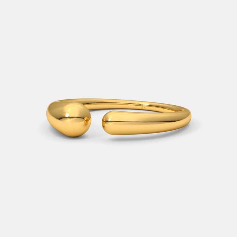 The Flowie Top Open Ring - image 5