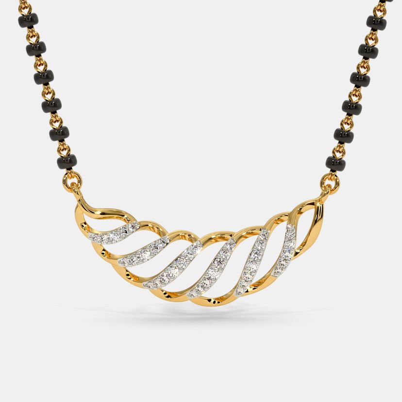 The Karnika Mangalsutra Pendant - image 5