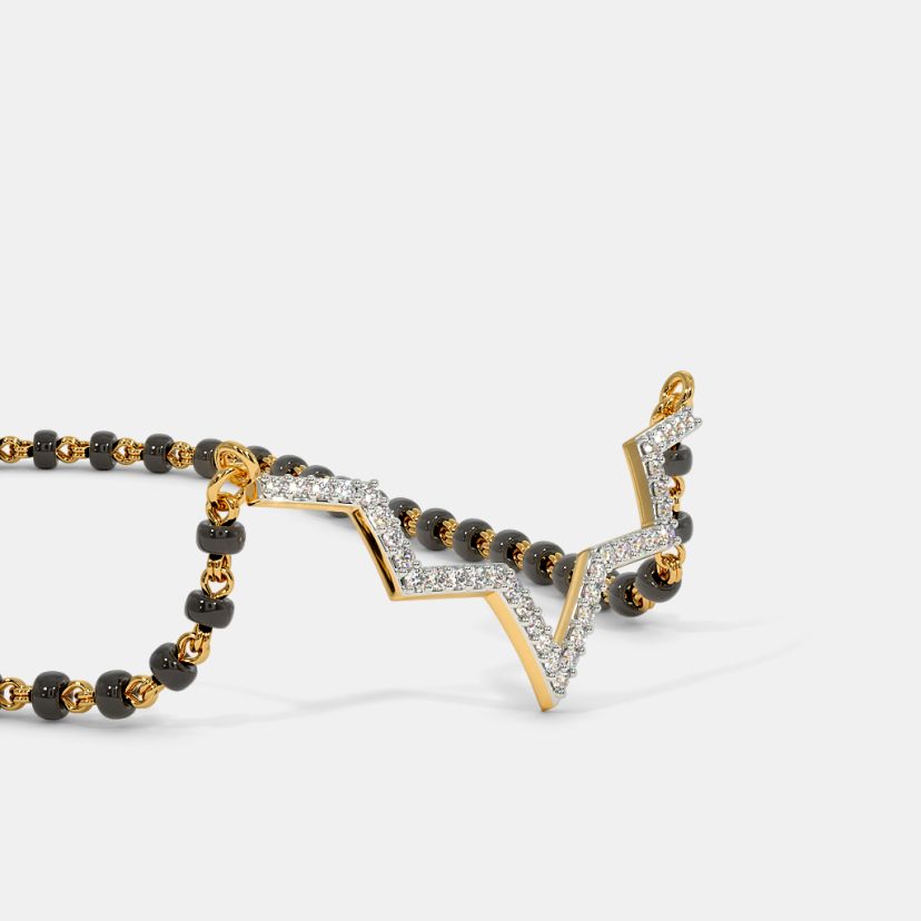The Anasuya Mangalsutra Pendant - image 7