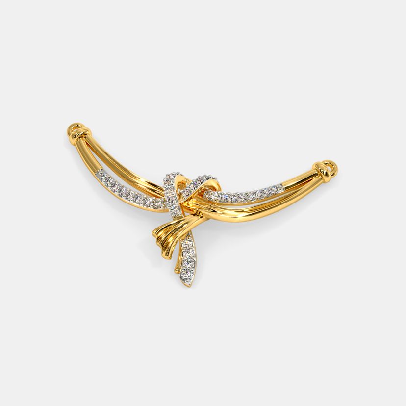 The Rudrani Mangalsutra Pendant - image 8
