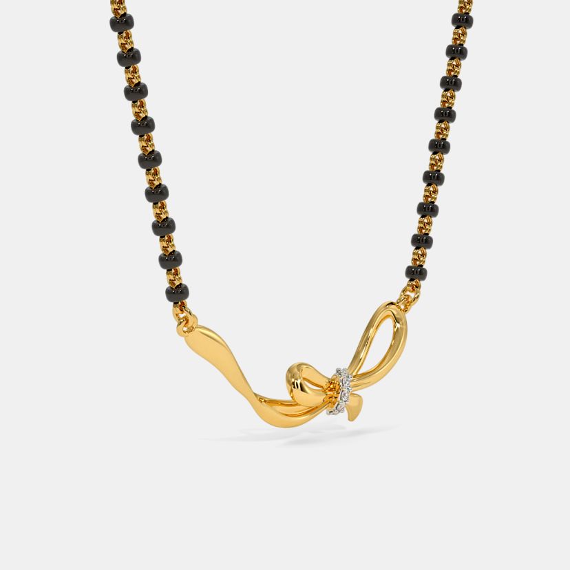 The Vallina Mangalsutra Pendant - image 6