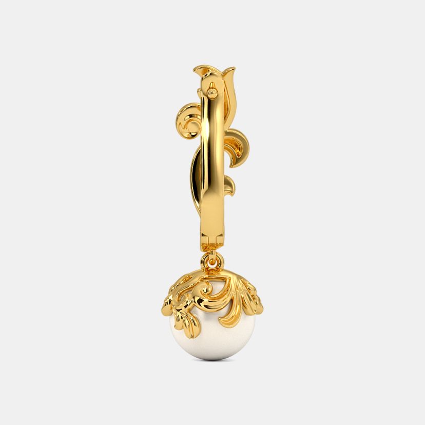 The Arlette Hoop Earrings - image 6