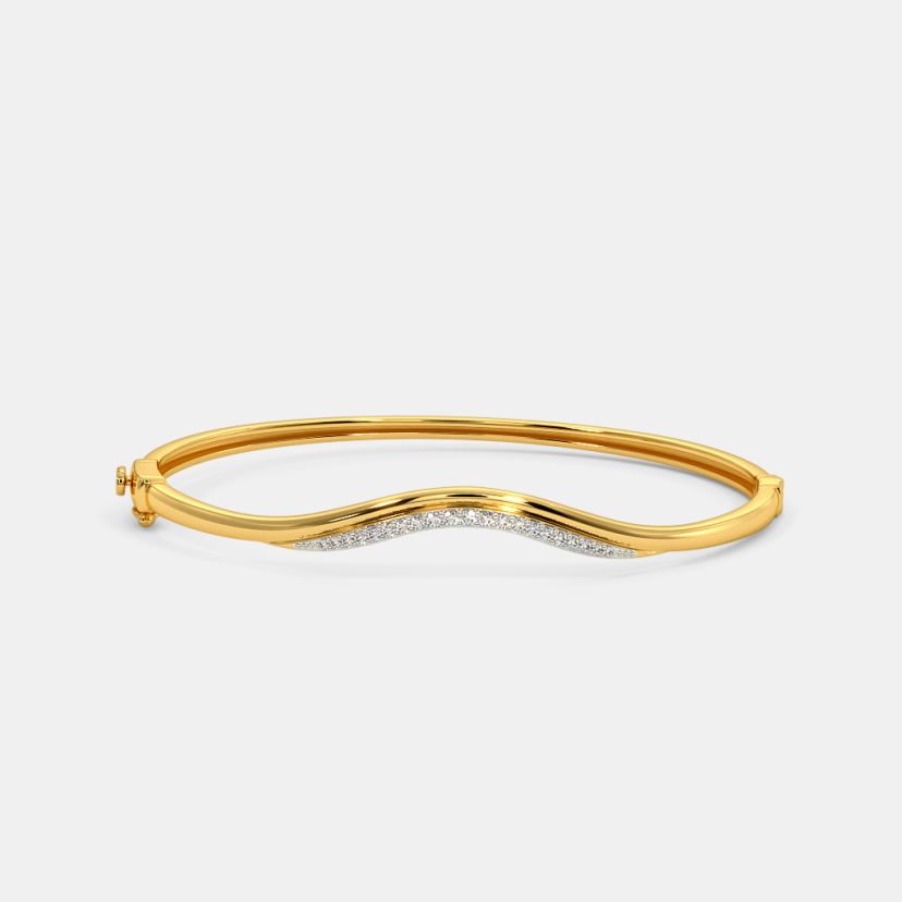 The Lacey Oval Bangle - image 4