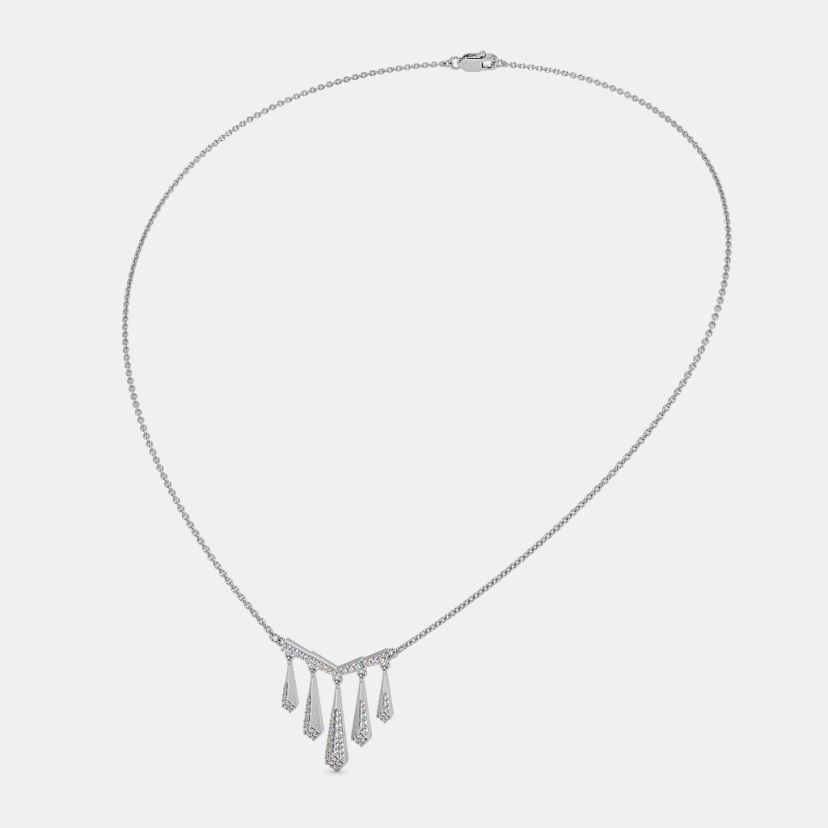 The Boss Lady Platinum Necklace - image 5