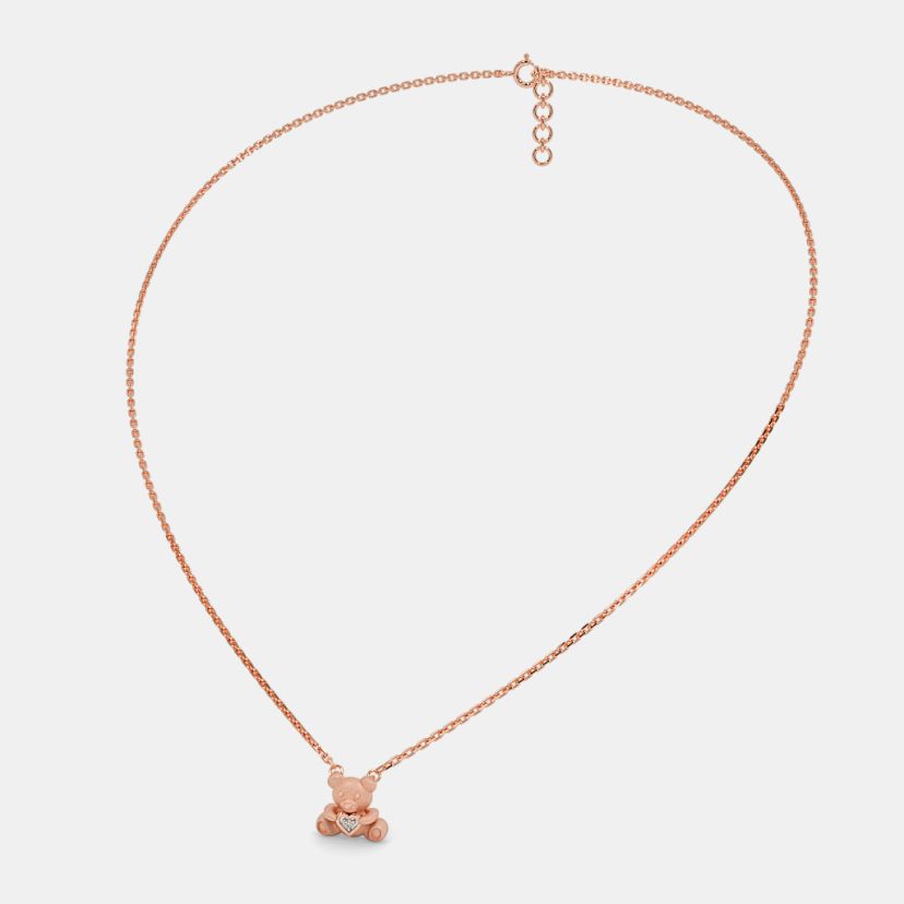 The Hearty Bear Kids Necklace - image 3