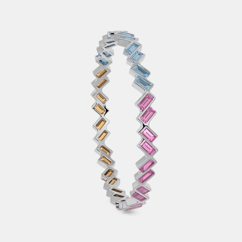 The Silvaris Round Bangle - image 5