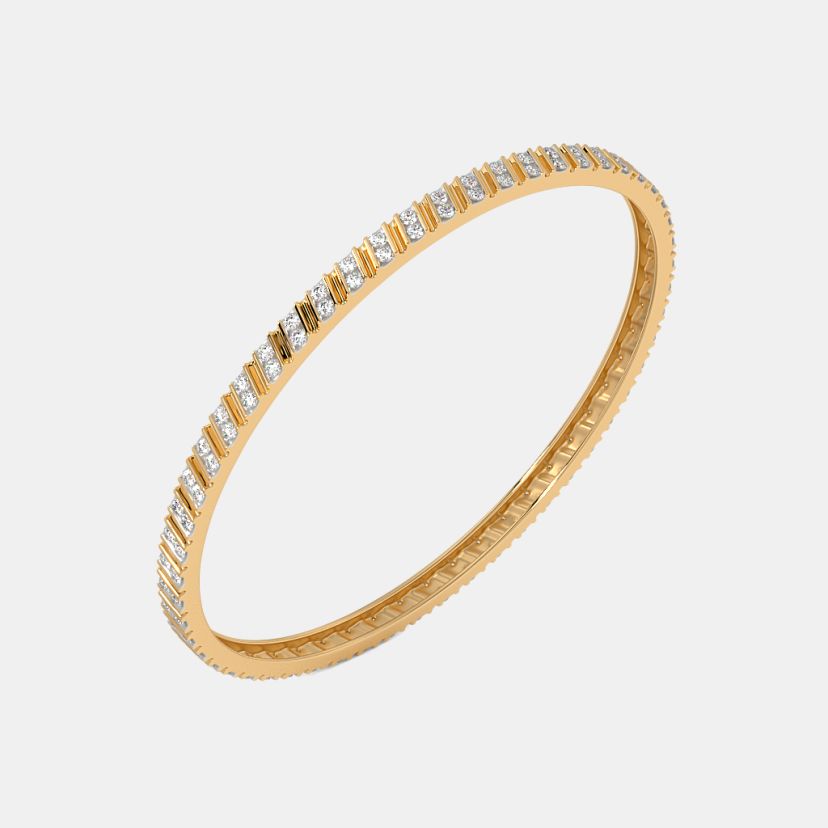 The Lluvia Eternity Bangle - image 1
