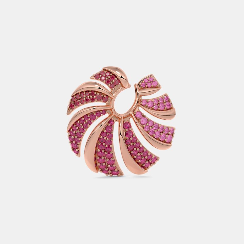 The Orotund Orange Peel Earrings - image 6