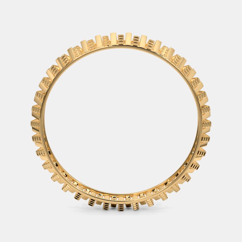 The Mountainous Round Bangle - image 6