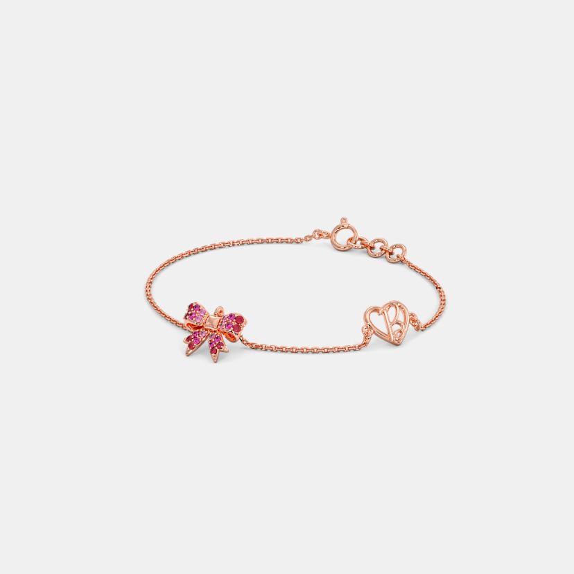 The Ombre Studded Charm Kids Bracelet - image 4