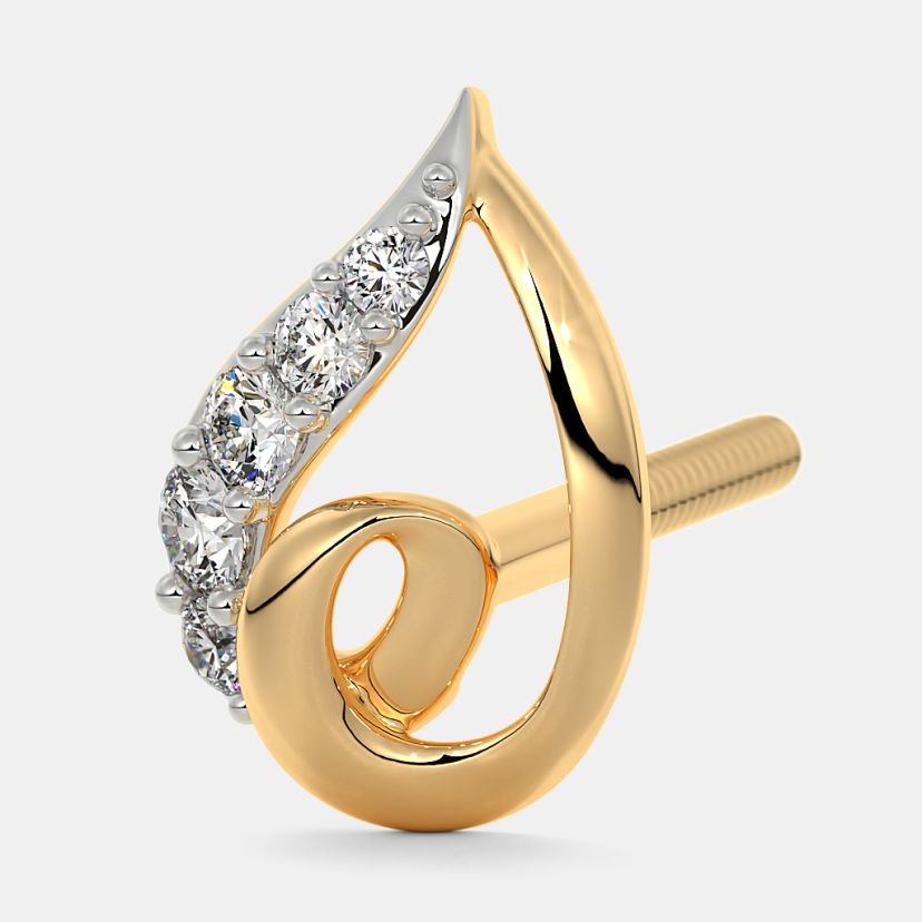 The Helical Stud Earrings - image 5