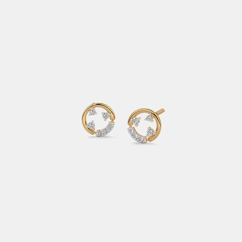 The Crystaluxe Stud Earrings - image 1