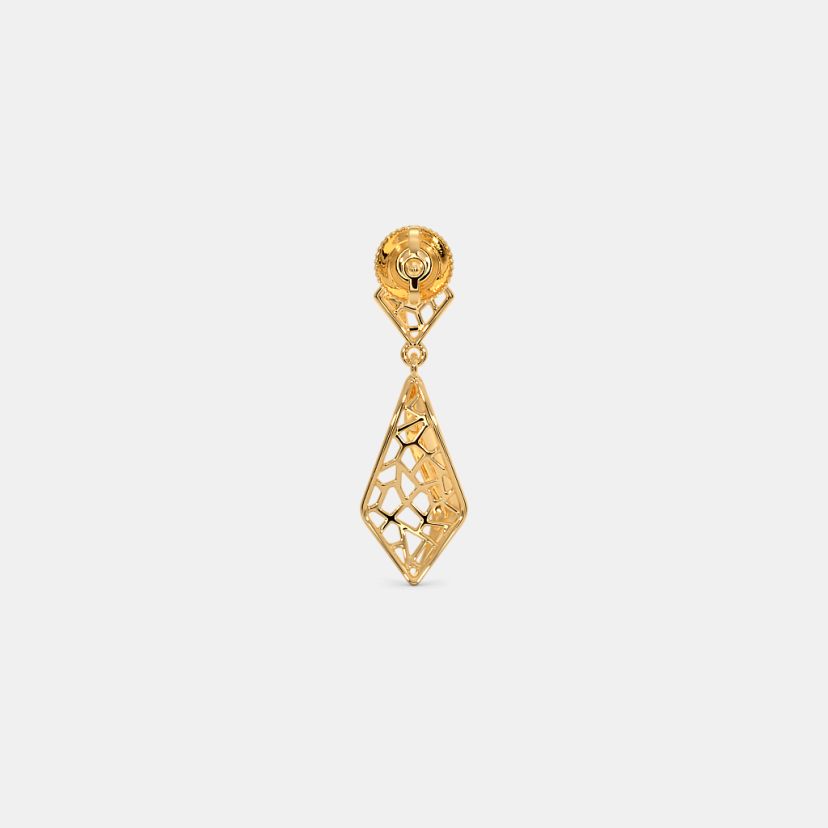 The Grille Drop Earrings - image 6